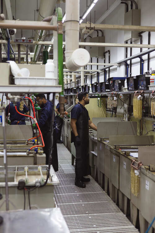 Folheado Rodrigues Galvanoplastia 9