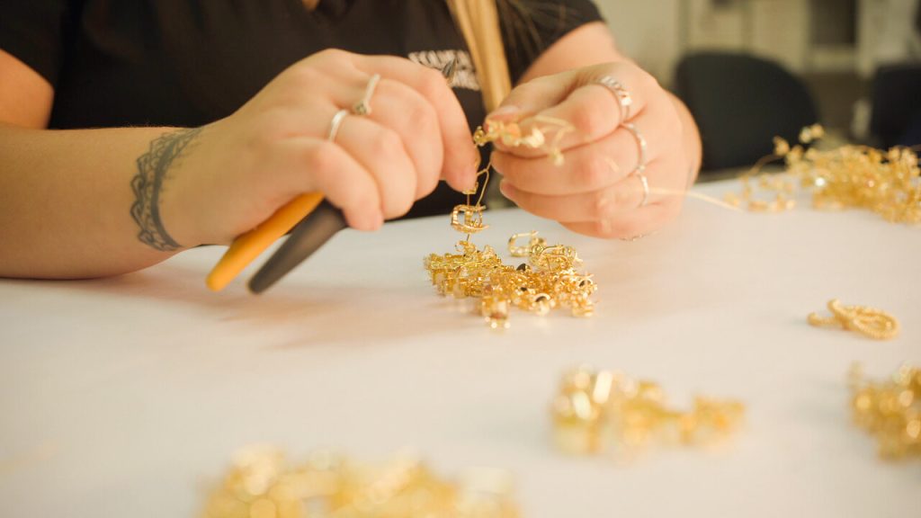 Banho de Ouro em Semijoias