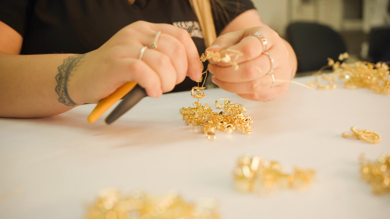 Banho de Ouro em Semijoias