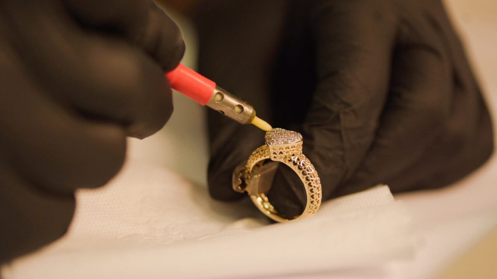 Caneta de Ródio Acabamento Perfeito para Suas Semijoias